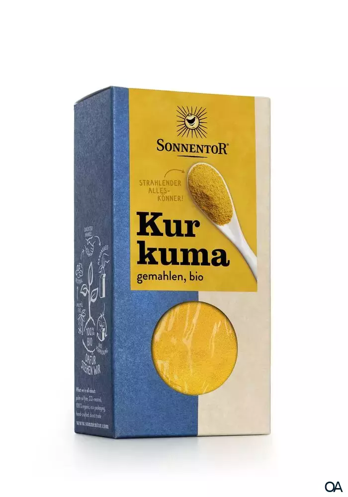 Sonnentor Kurkuma gemahlen, bio