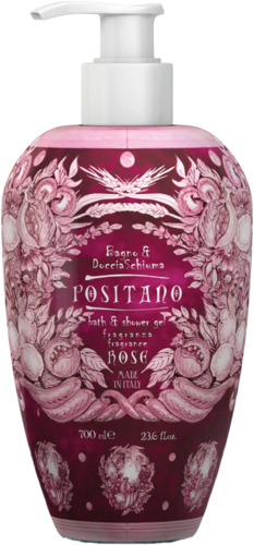 Rudy Profumi Bade- und Duschgel Positano Rose Rudy Profumi Bade- und Duschgel Positano Rose