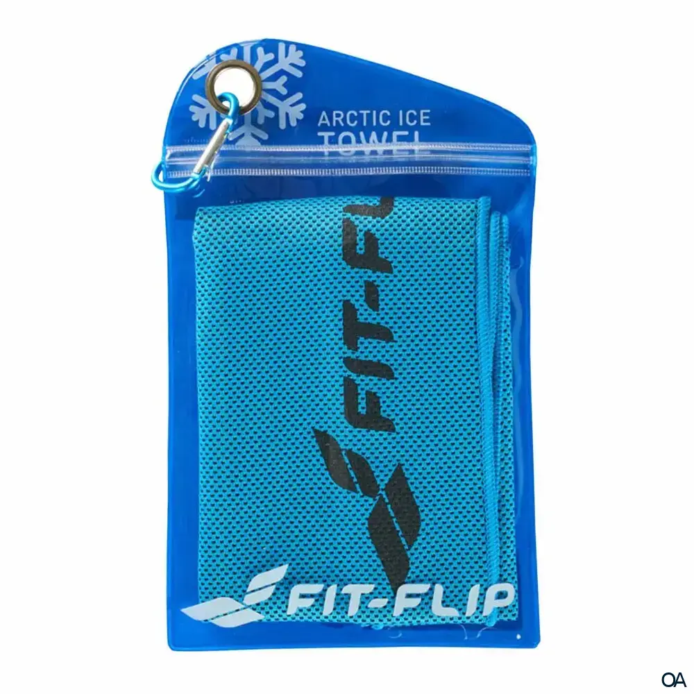 FIT-FLIP Airflip Towel das kühlende Handtuch - Blau FIT-FLIP Airflip Towel das kühlende Handtuch - Blau
