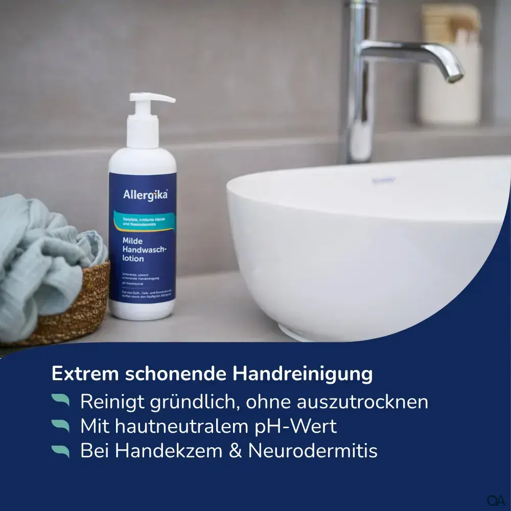 ALLERGIKA® Hand-Waschlotion