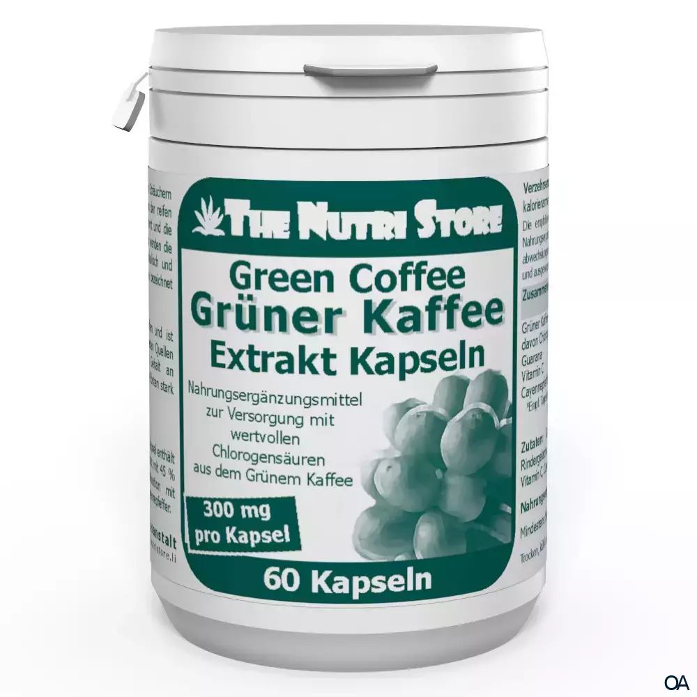 The Nutri Store Grüner Kaffee Extrakt Kapseln The Nutri Store Grüner Kaffee Extrakt Kapseln