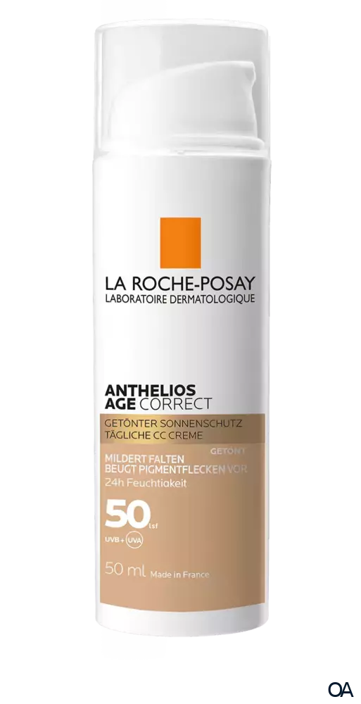 La Roche-Posay Anthelios Age Correct Getönte Creme LSF50  La Roche-Posay Anthelios Age Correct Getönte Creme LSF50