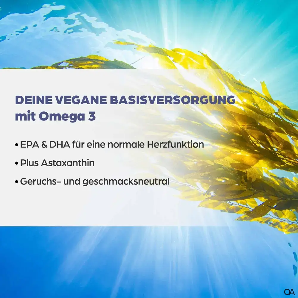 Dr. Böhm® Omega 3 vegan Kapseln