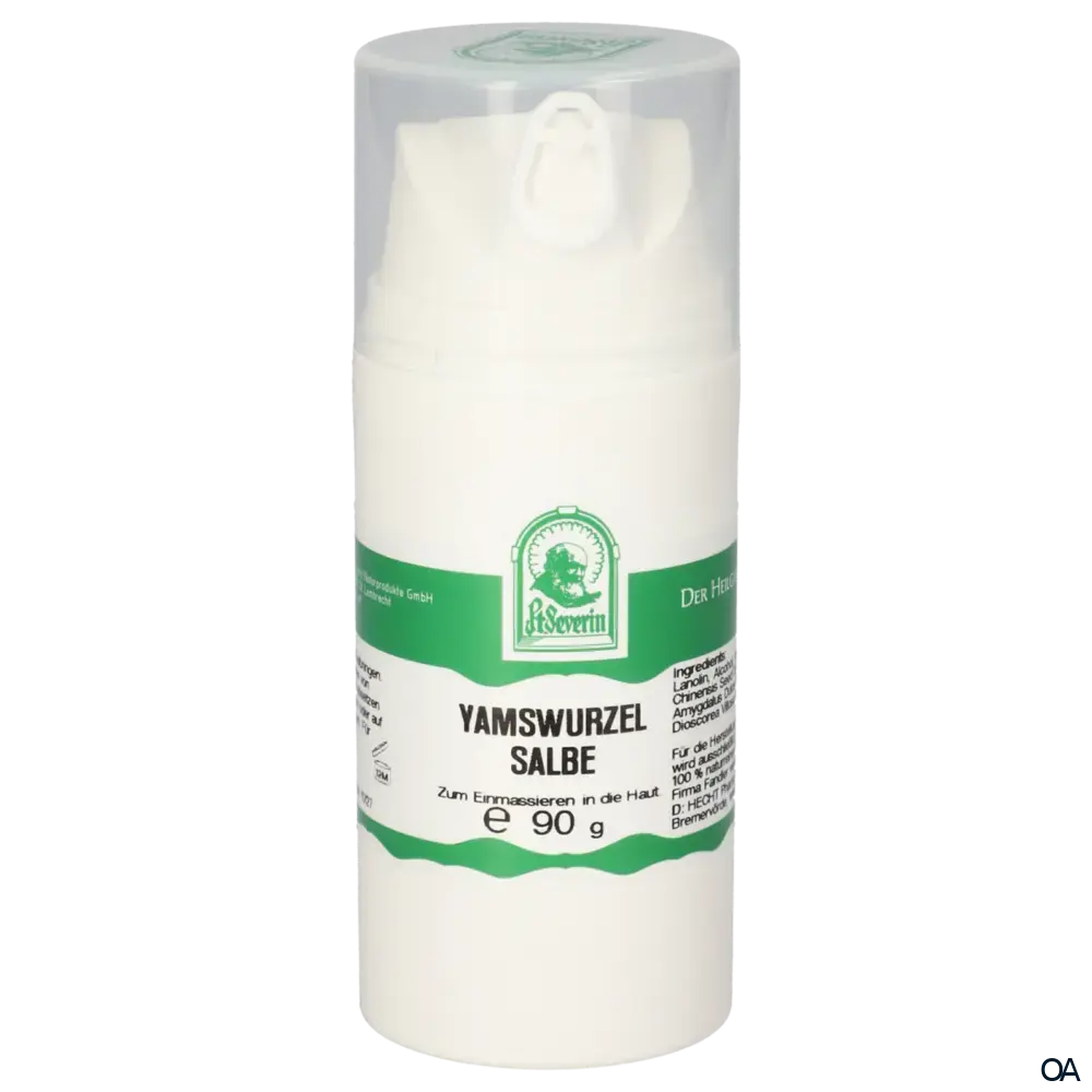 Pater Severin Yamswurzel Salbe Pater Severin Yamswurzel Salbe