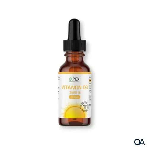 Apex Vitamin D3 2500 I.E. Tropfen Apex Vitamin D3 2500 I.E. Tropfen