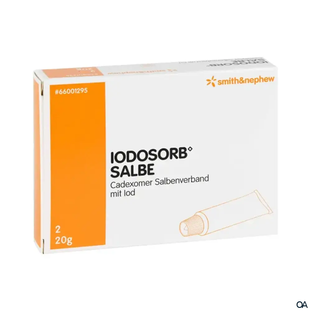 IODOSORB Salbe 2 x 20 g