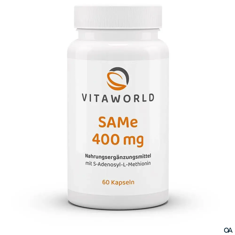 Vitaworld SAMe 400 mg Kapseln