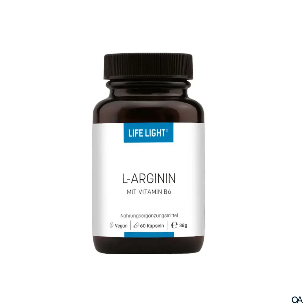 Life Light Basic L-Arginin Kapseln