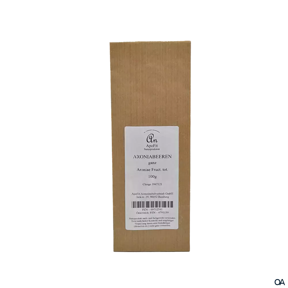ApoFit Aroniabeeren ganz ApoFit Aroniabeeren ganz