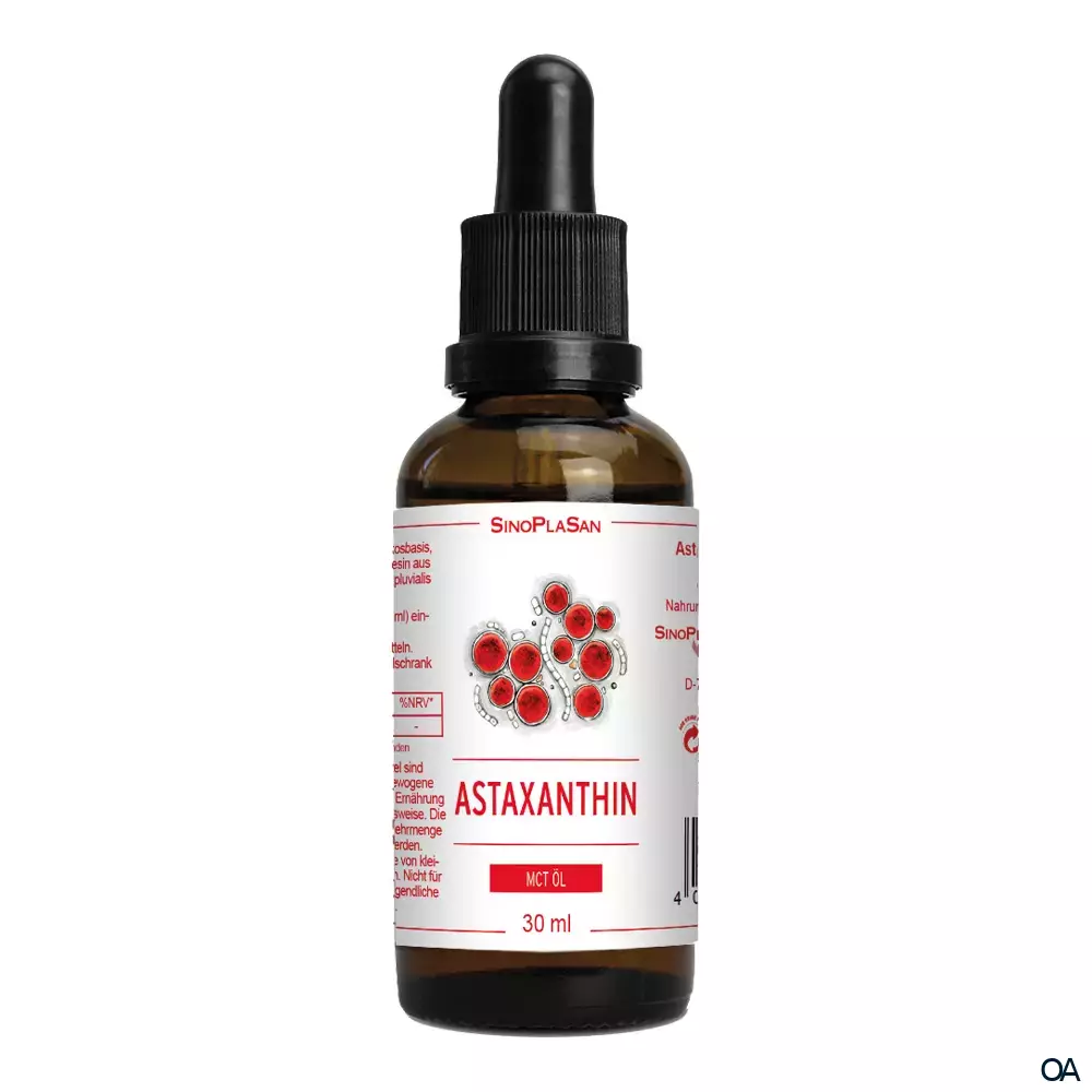 SinoPlaSan Astaxanthin Tropfen SinoPlaSan Astaxanthin Tropfen