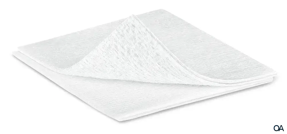 Medicomp® extra Vliesstoff Kompressen unsteril, 6-fach, 5 x 5 cm