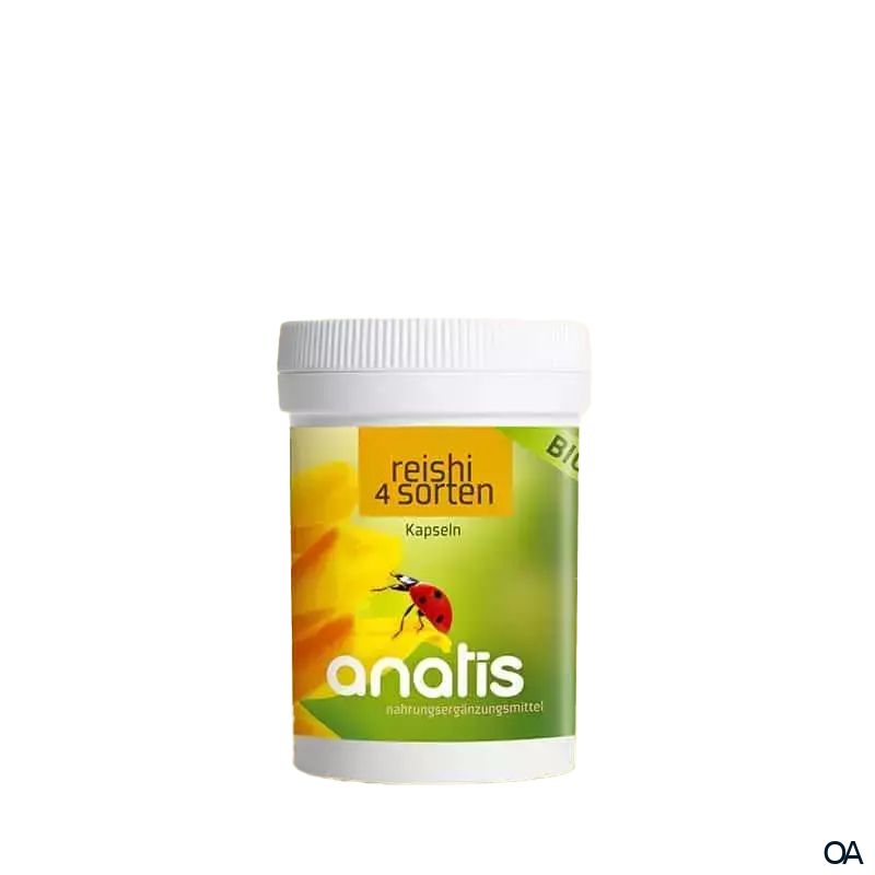 anatis Reishi Vitalpilz BIO Kapseln anatis Reishi Vitalpilz BIO Kapseln