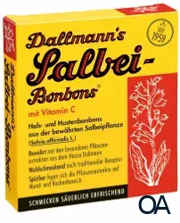 Dallmann Salbei-Bonbons Dallmann Salbei-Bonbons