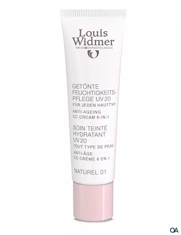 Louis Widmer Getönte Feuchtigkeitspflege UV 20 Naturel 01 Louis Widmer Getönte Feuchtigkeitspflege UV 20 Naturel 01