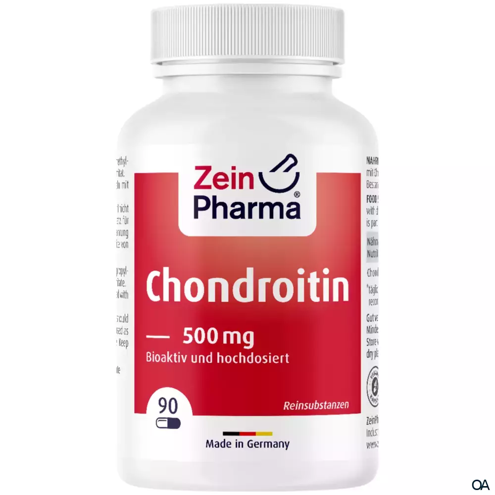 ZeinPharma Chondroitin 500 mg Kapseln ZeinPharma Chondroitin 500 mg Kapseln