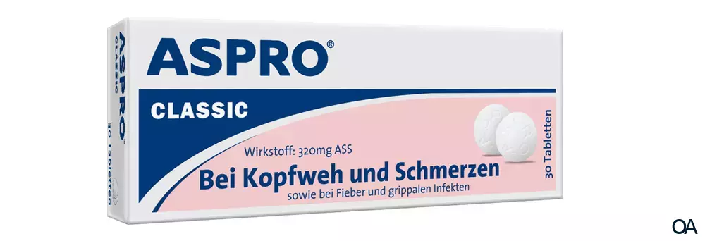 Aspro® Classic Tabletten Aspro® Classic Tabletten