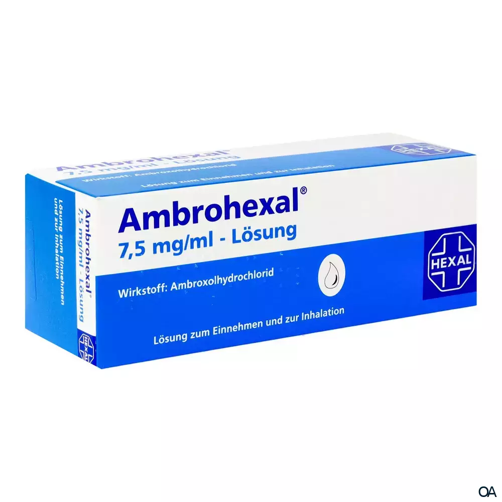 Ambrohexal 7,5 mg/ml Lösung Ambrohexal 7,5 mg/ml Lösung