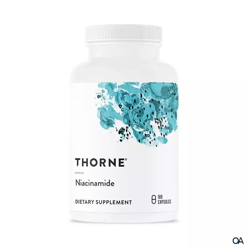 Thorne Niacinamide Kapseln Thorne Niacinamide Kapseln