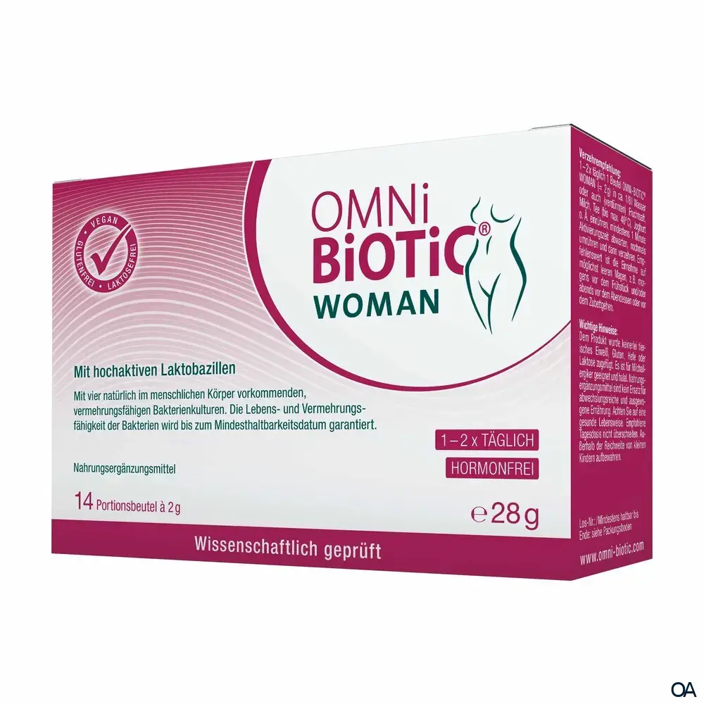 OMNi-BiOTiC® WOMAN Sachets