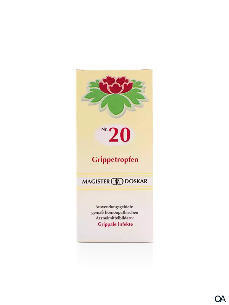 Doskar Tropfen Nr. 20 - Grippetropfen Doskar Tropfen Nr. 20 - Grippetropfen