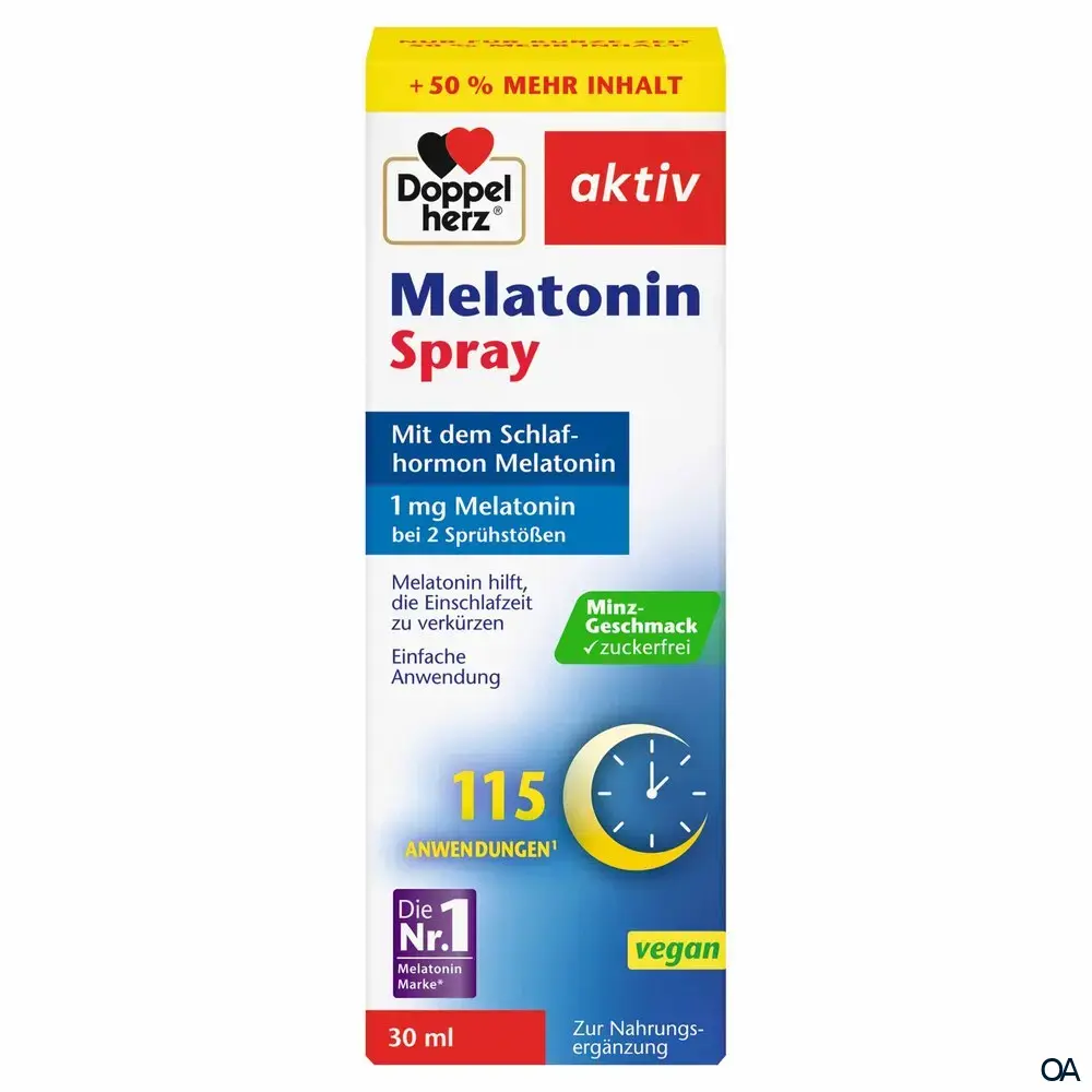 Doppelherz aktiv Melatonin Spray Doppelherz aktiv Melatonin Spray