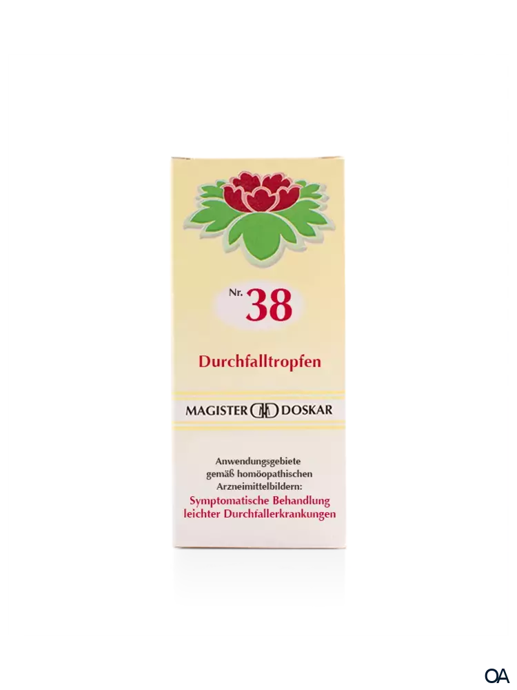 Doskar Tropfen Nr. 38 - Durchfalltropfen Doskar Tropfen Nr. 38 - Durchfalltropfen