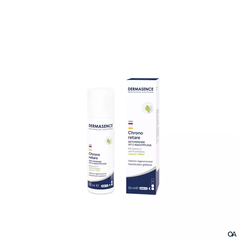 Dermasence Chrono retare Aktivierende VIT C-Nachtpflege