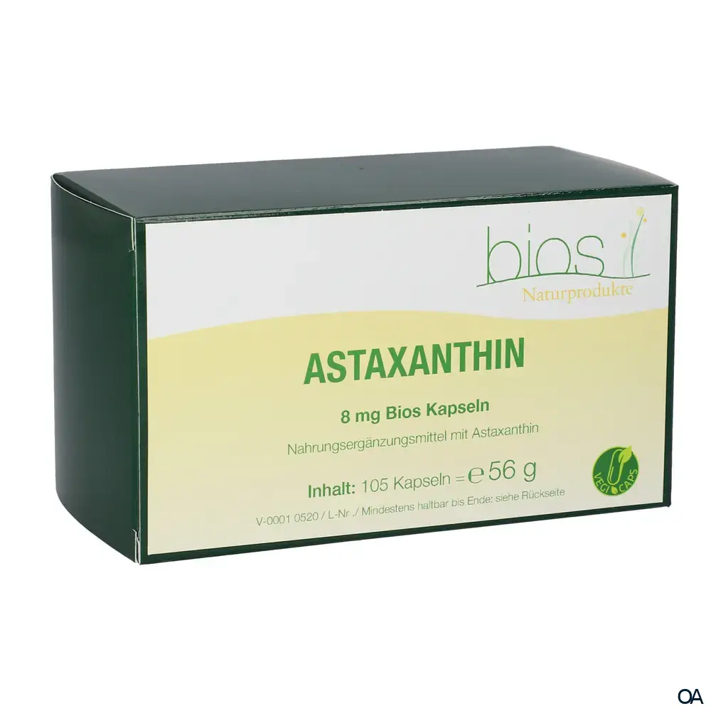 Bios Astaxanthin 8 mg Kapseln Bios Astaxanthin 8 mg Kapseln
