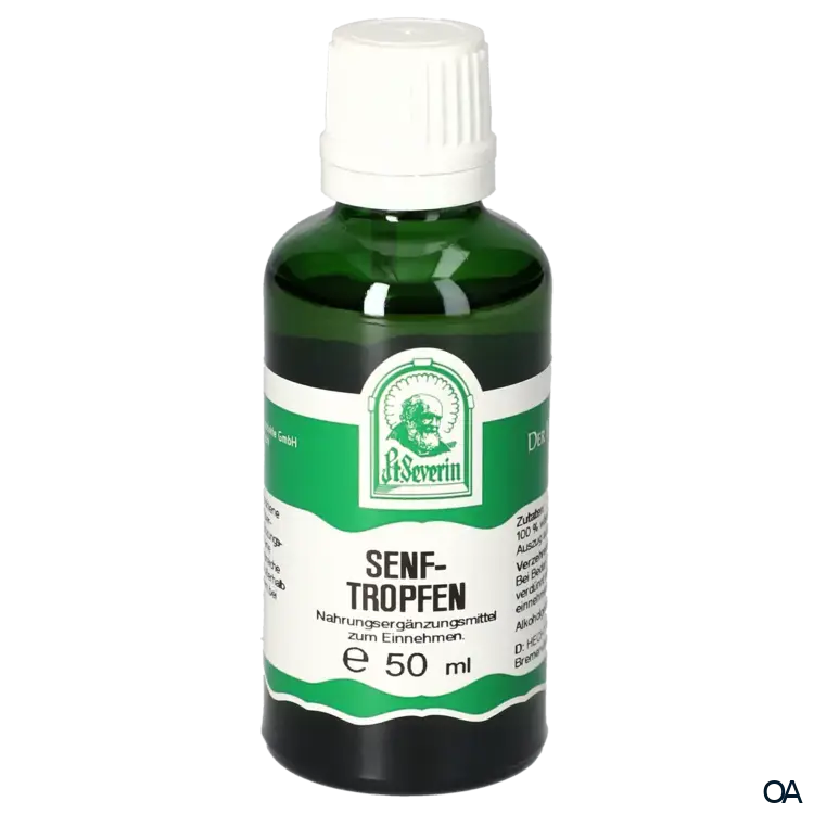 Pater Severin Senf Tropfen
