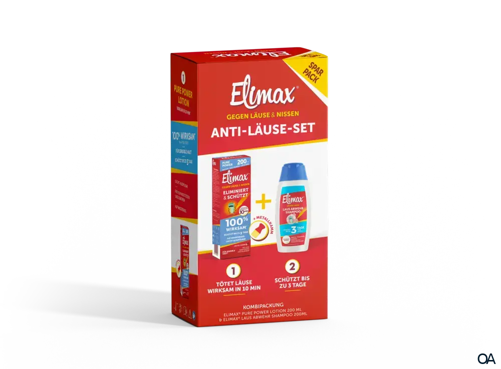 Elimax® Anti-Läuse-Set Kombipackung