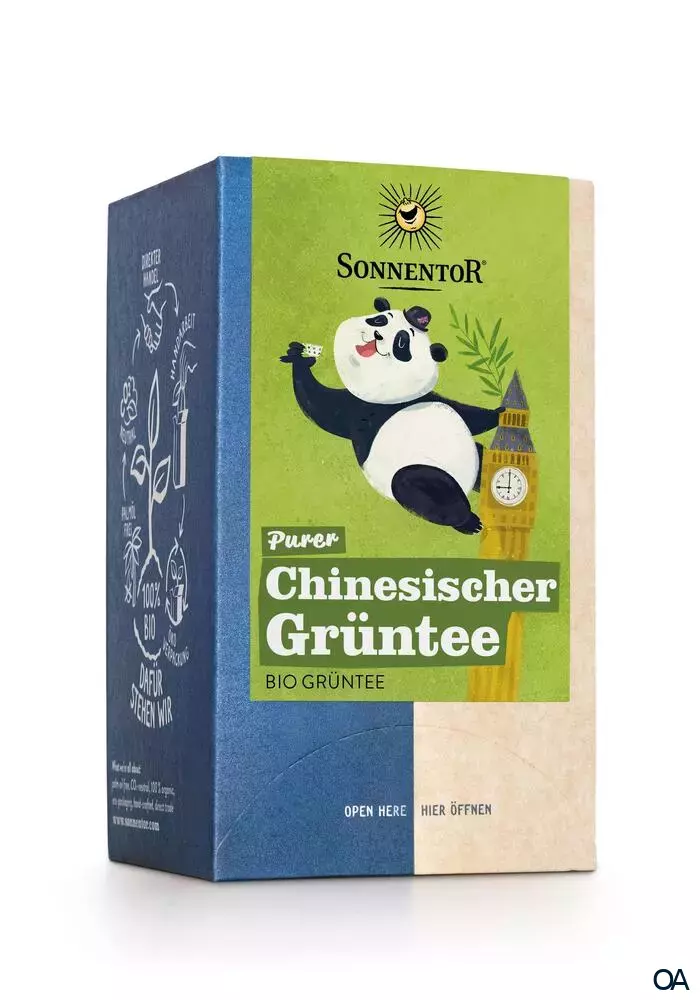 Sonnentor Purer Chinesischer Grüntee