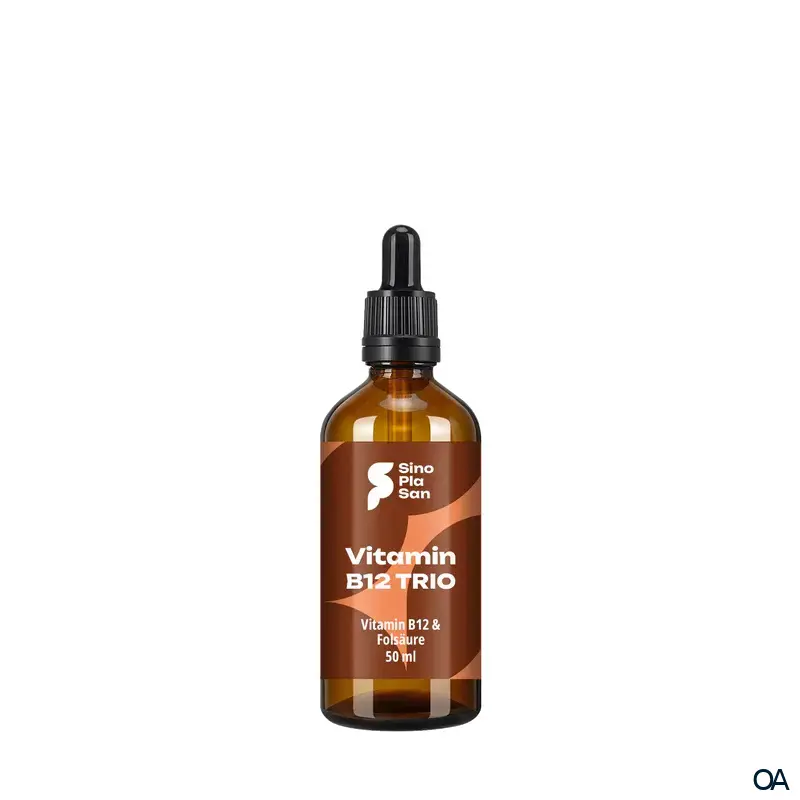 SinoPlaSan Vitamin B12 Trio 1000 mcg Tropfen