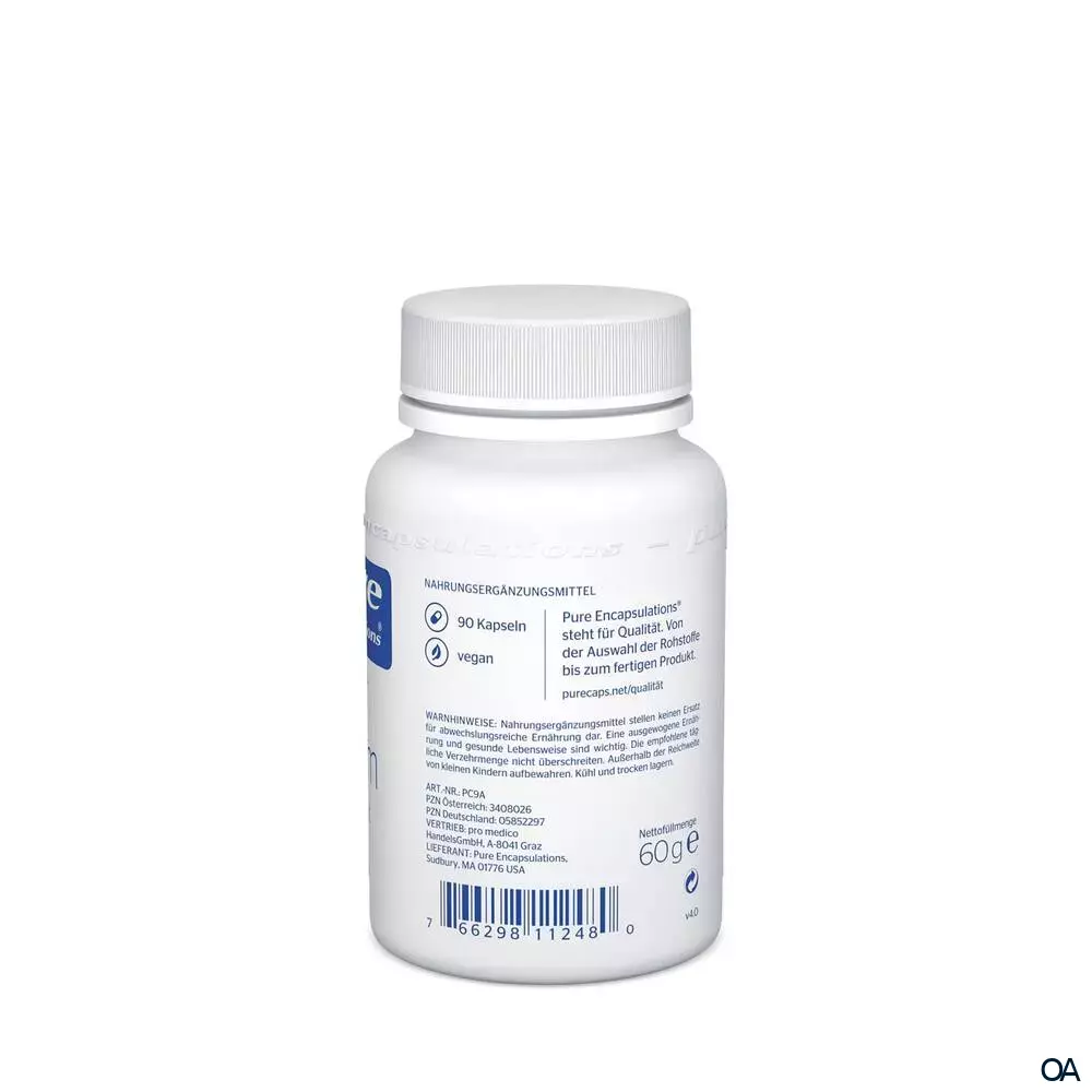 pure encapsulations® Kalium