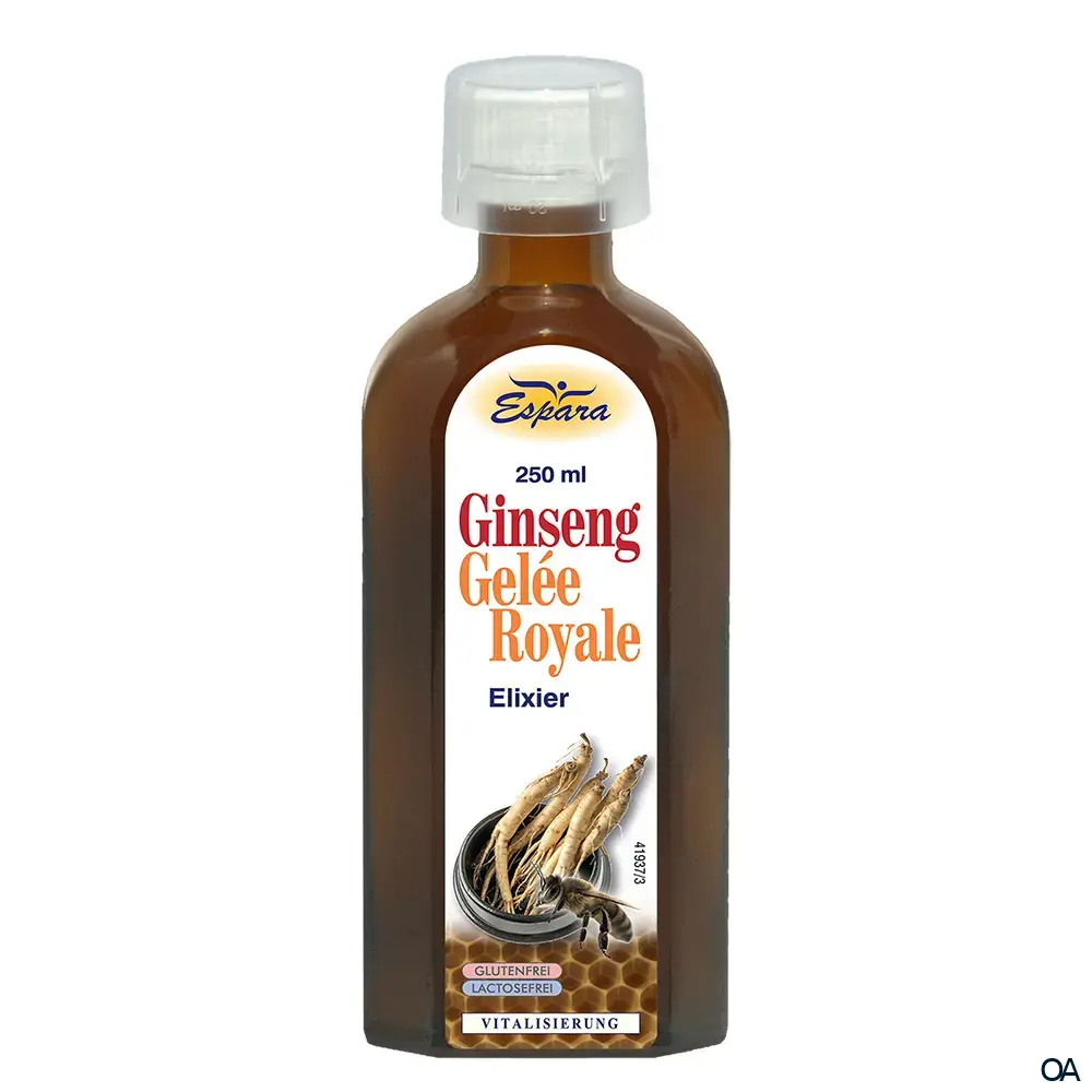Espara Ginseng-Gelèe Royale Elixier Espara Ginseng-Gelèe Royale Elixier