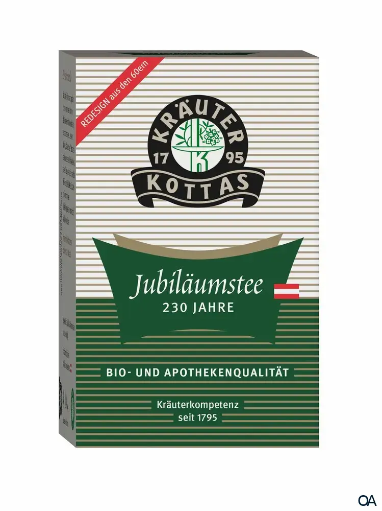 Dr. Kottas Jubiläumstee Dr. Kottas Jubiläumstee