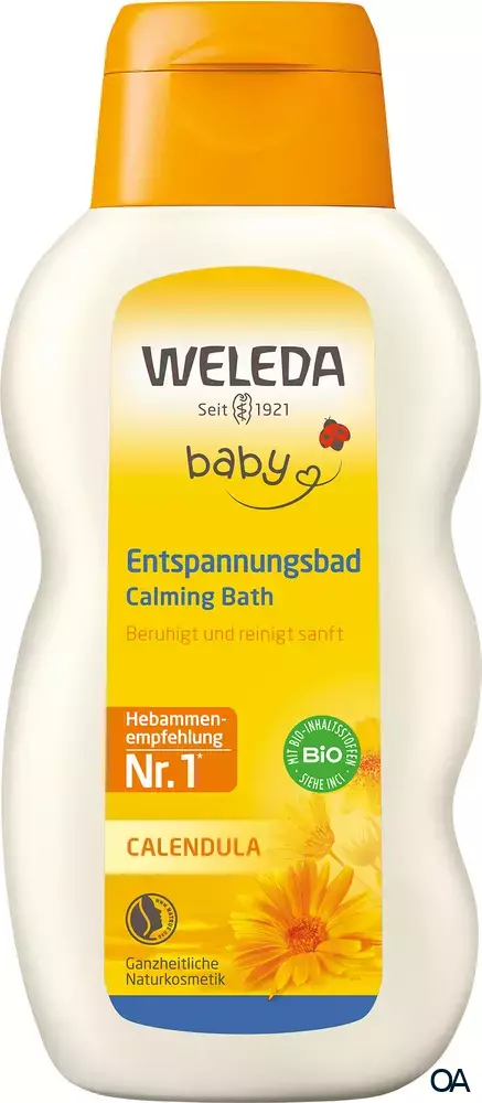 Weleda Calendula Entspannungsbad Weleda Calendula Entspannungsbad