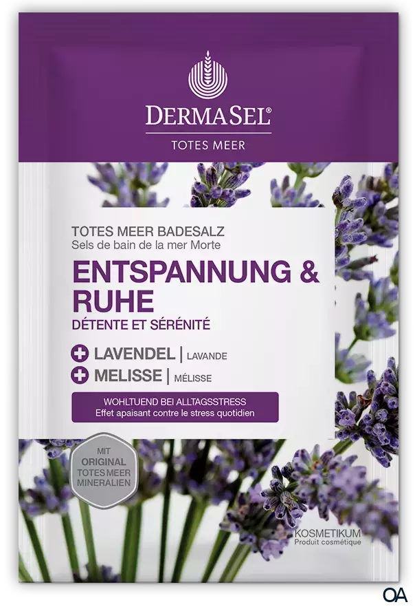 DermaSel® Totes Meer Entspannung & Ruhe Bad