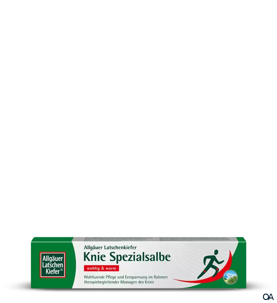 Allgäuer Latschenkiefer® Knie Spezialsalbe Allgäuer Latschenkiefer® Knie Spezialsalbe