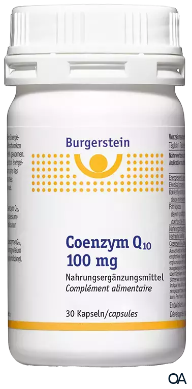 Burgerstein Coenzym Q10 100 mg Kapseln Burgerstein Coenzym Q10 100 mg Kapseln