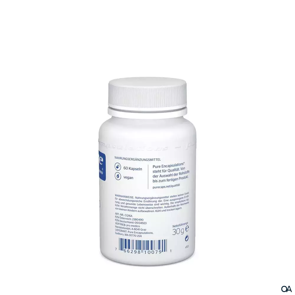 pure encapsulations® CoQ10 120 mg Kapseln