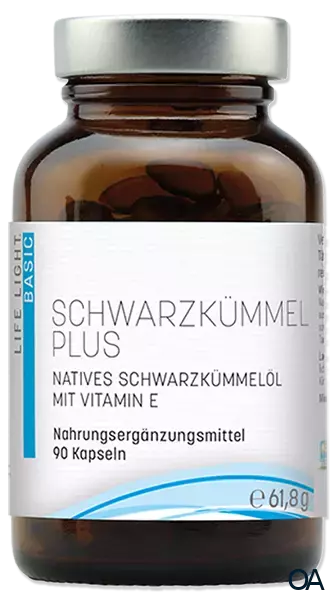 Life Light Basic Schwarzkümmel Plus Kapseln Life Light Basic Schwarzkümmel Plus Kapseln