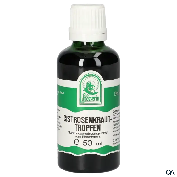 Pater Severin Cistrosenkraut Tropfen