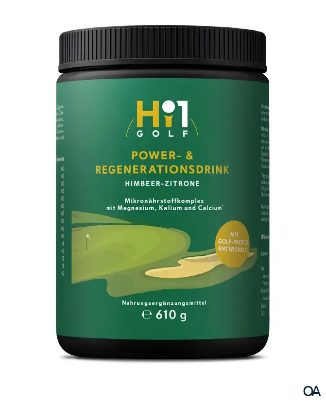 Hi1 GOLF Power & Regenerationsdrink Pulver Hi1 GOLF Power & Regenerationsdrink Pulver