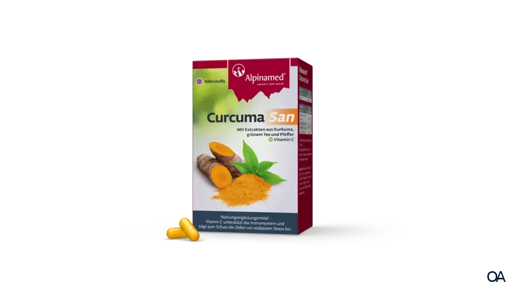 Alpinamed® Curcuma San Kapseln Alpinamed® Curcuma San Kapseln