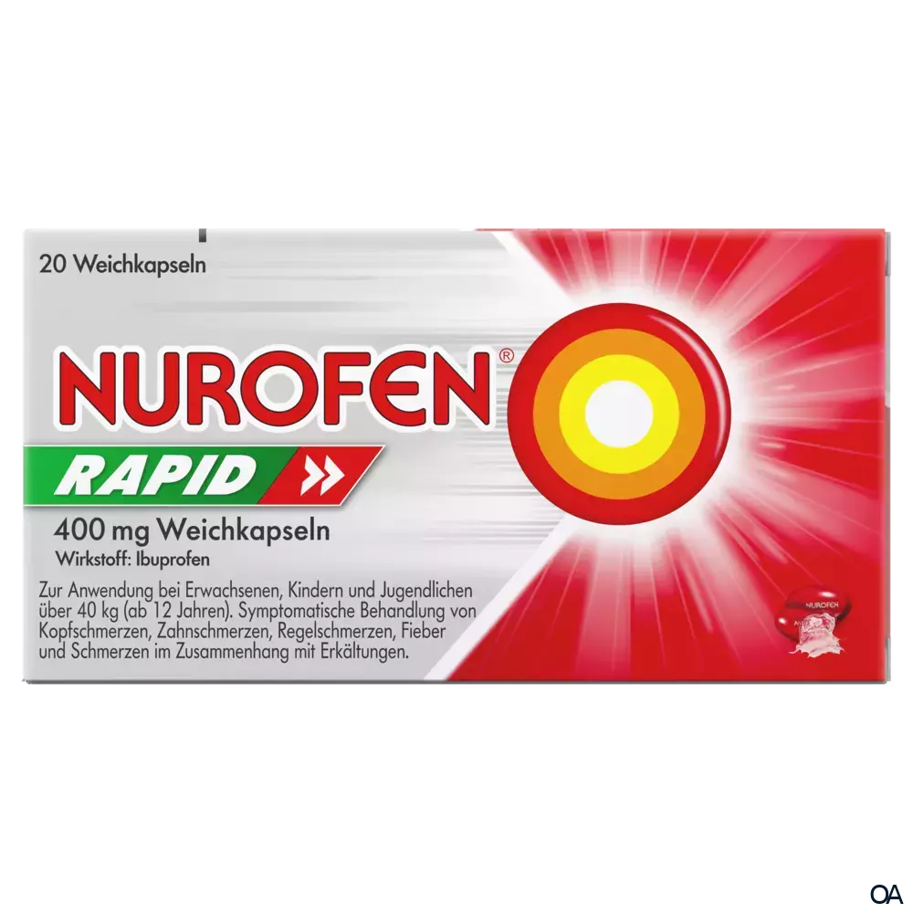Nurofen® Rapid 400 mg Weichkapseln