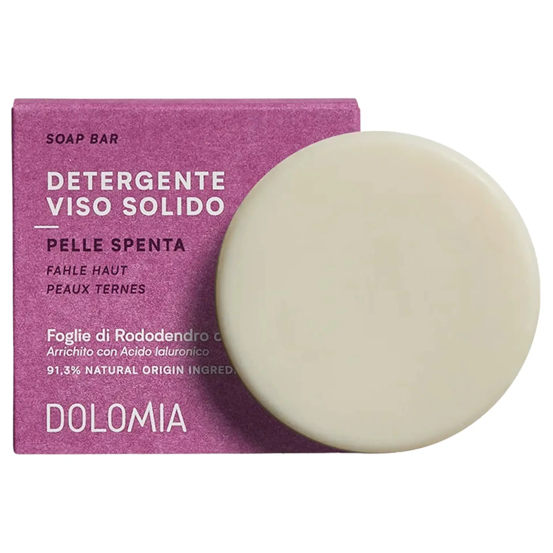 DOLOMIA GESICHTSSEIFE