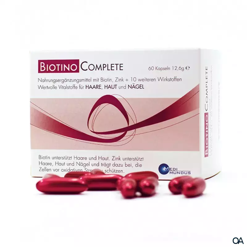 Biotino Complete Kapseln Biotino Complete Kapseln
