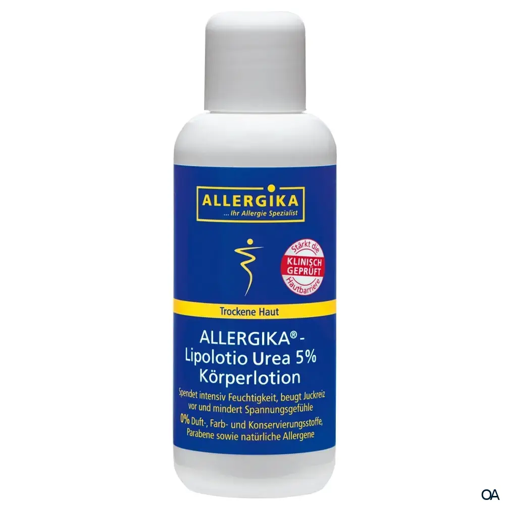 ALLERGIKA® Lipolotio Urea 5% ALLERGIKA® Lipolotio Urea 5%