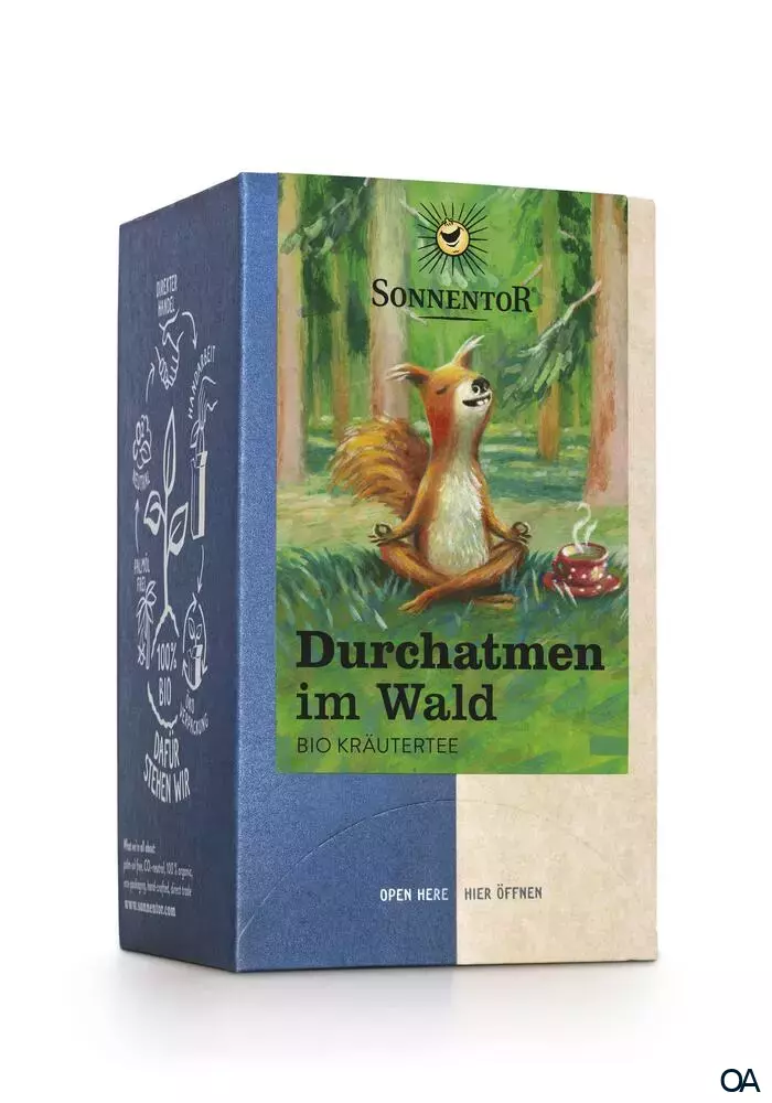 Sonnentor Durchatmen im Wald Tee