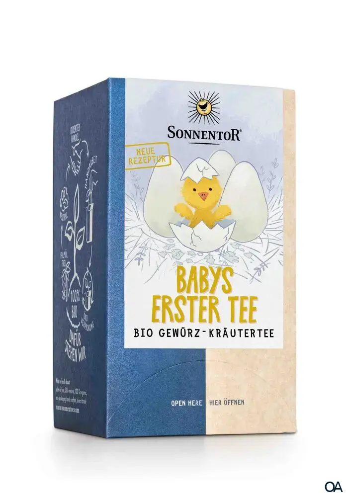 Sonnentor Baby's erster Tee